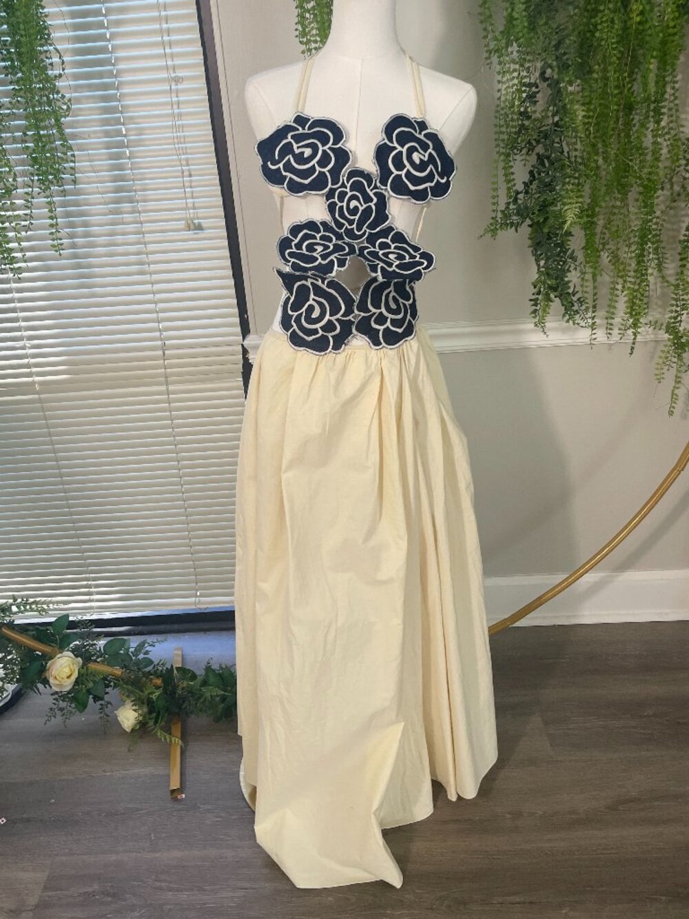 Siedres | Sleeveless Long Dress
